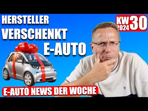 Hersteller verschenkt E-Auto,