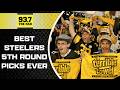 The best Steelers 5th round picks in franchise history, presented by Edgar Snyder and Associates