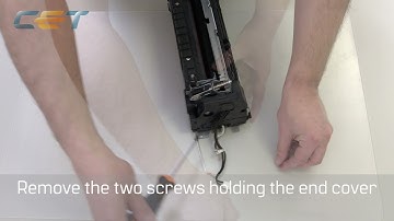 Kyocera FK 1150, FK 1152 fuser unit rebuild instructions English V3