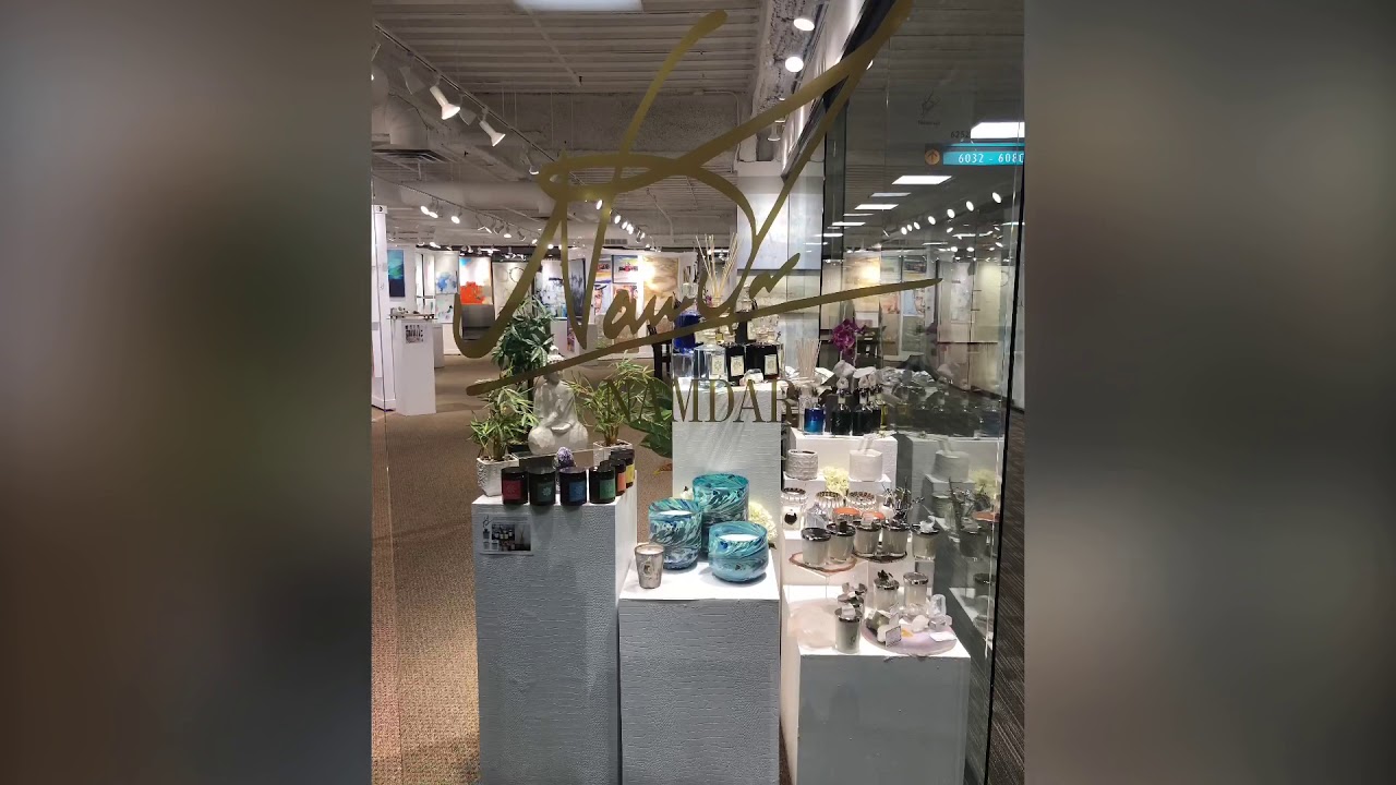 Namdar Showroom Dallas Market June 2018