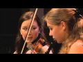 Lucie Horsch, Sonoko Miriam Welde - Bach Concerto for violin and recorder - 2nd & 3rd movements