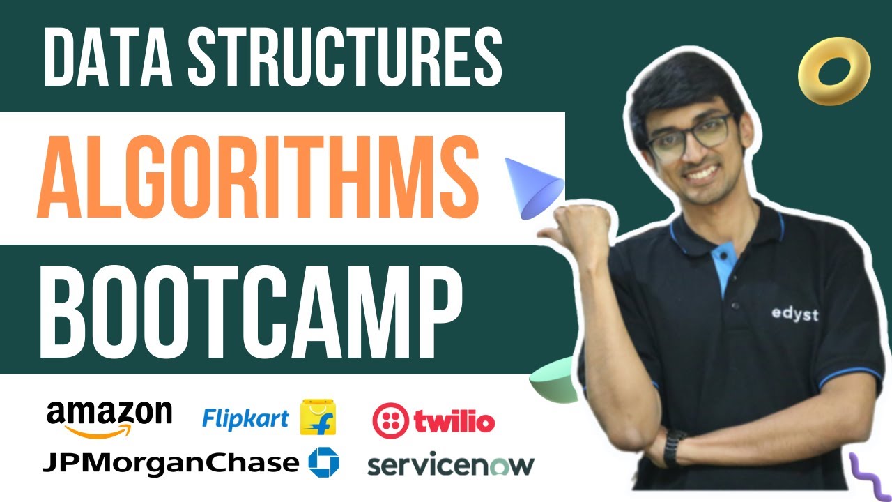 Edyst Data Structures and Algorithms Bootcamp - YouTube