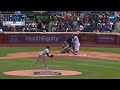 MIA@NYM: Mark Vientos singles in the second inning (2026)