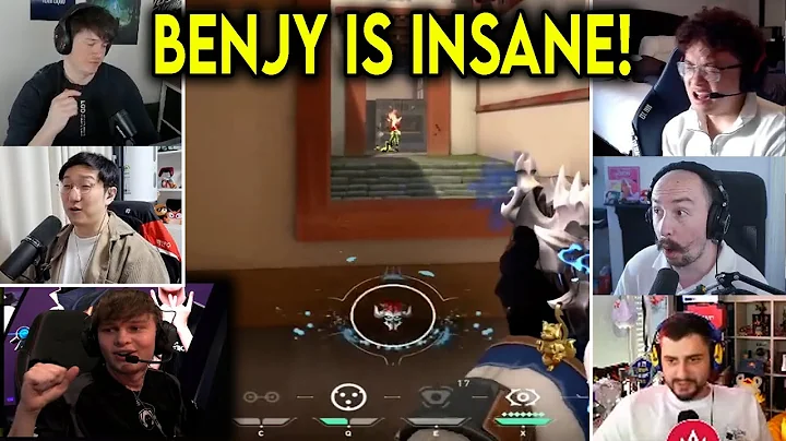 Valorant Streamers Reacts To TH Benjyfishy Insane 4k Against TL In VCT
