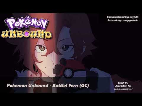 Battle! Fern - Pokemon Unbound (OC Commission)