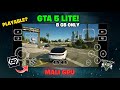 GTA 5 Lite 8 GB ONLY on Mali GPU | GameFusion Emulator v5.3.5