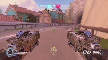 Overwatch Castillo Reaper teleport glitch
