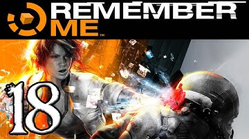 Remember Me Walkthrough [HARD DIFFICULTY] - Part 18 - Chapter 6 Part 3