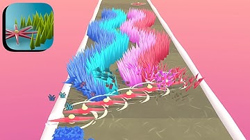 Lawn Mower ​- All Levels Gameplay Android,ios (Part 8)