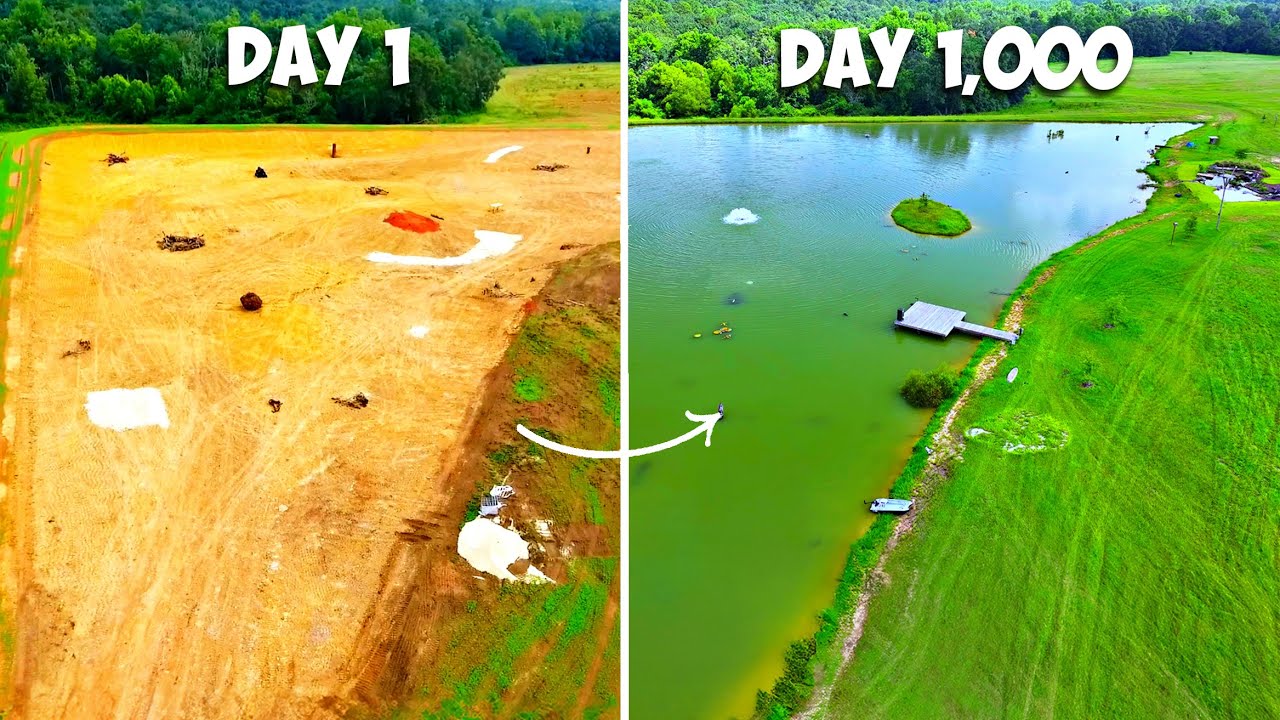 Я построил пруд площадью 5 акров, но никогда не ожидал, что произойдет такое