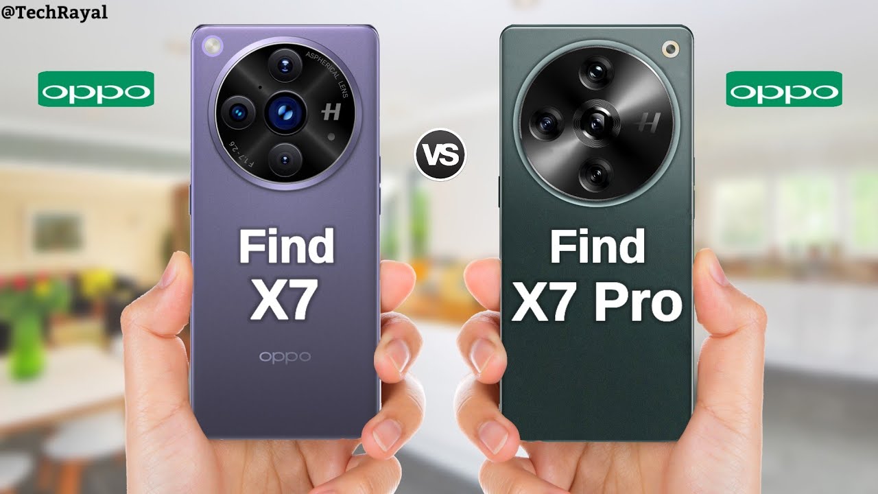 Oppo Find X7 vs Oppo Find X7 Pro || Price | Full comparison