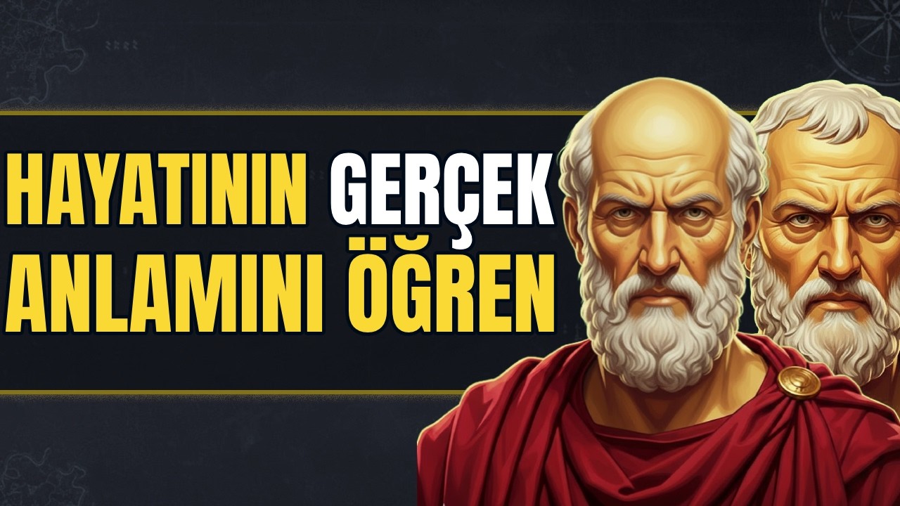 Hayatın Anlamını Öğren - Seneca Ve Epictetos'un Gözünden