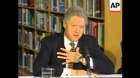 USA - Clinton denies alllegations