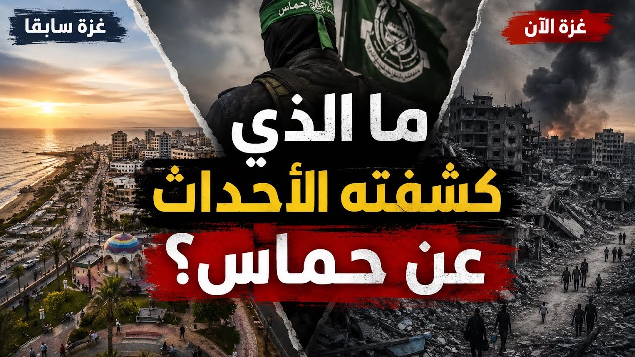 ما الذي كشفته الأحداث عن حماس؟