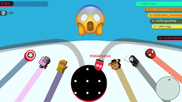 Paper.io 2 INSTANT WIN! ZERO to HERO 100 PERCENT Map Control 🔥