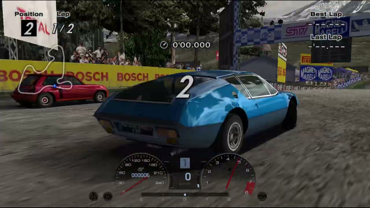 Gran Turismo 4 | #57 Special Condition Events: Swiss Alps Rally