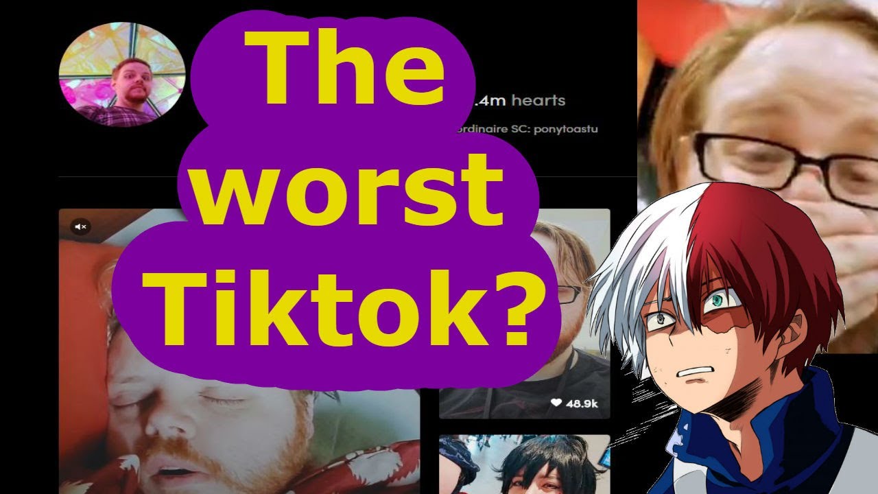 The Worst Tiktok Account? - YouTube