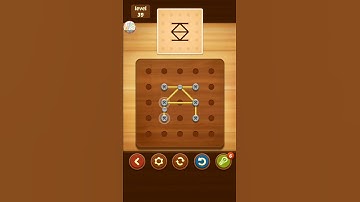 Line Puzzle String Art Oak Level 39 Solution