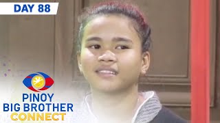 Day 88: Jie-Ann, kabilang na sa Big 4 ni Kuya | PBB Connect