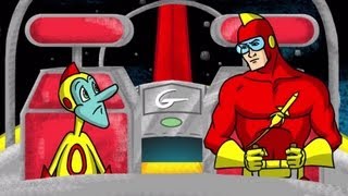 CAPTAIN ROCKET - EP3 - The Green Thing