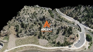 DOT Highway Rockfall Mitigation - Ascent Geomatics Solutions