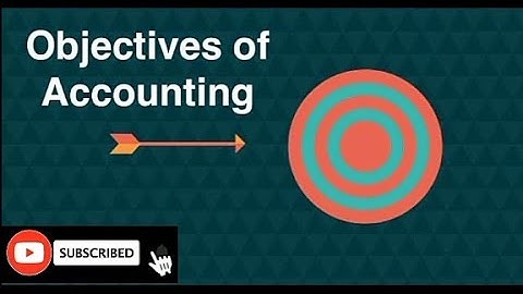 Objective of Accounting |I.Com,B.Com,D.Com,BBA|Hamza Majeed