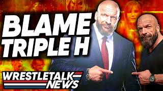 Triple H Signs New WWE Contract Amidst Massive Cuts, WWE Raw Review | WrestleTalk