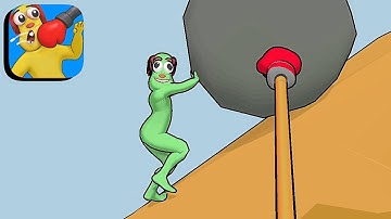 Annoying Uncle Punch Game ​- All Levels Gameplay Android,ios (Part 2)