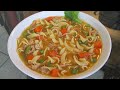How to make Homemade Chicken Noodle Soup