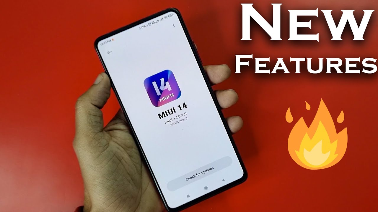 Miui 14 память