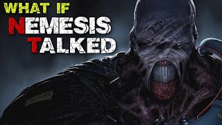 What if Nemesis Talked in Resident Evil 3? (Parody)