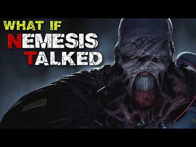 What if Nemesis Talked in Resident Evil 3? (Parody) class=