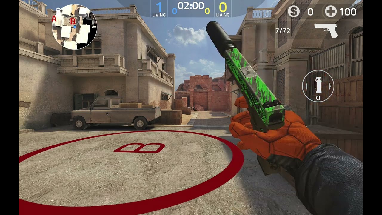 forward assault remix 