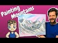 Painting Mountains with Oil for Beginners