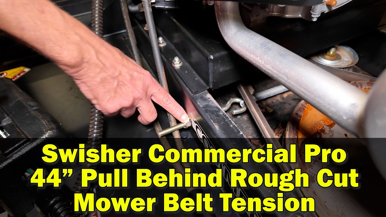 swisher-commercial-pro-44-pull-behind-rough-cut-mower-belt-tension