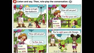 Unit -3 B Conversation