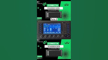 ¿Cómo conectar y configurar el SD32 a una M32 / X32? #music #audio #behringer #sonido #midas #pro