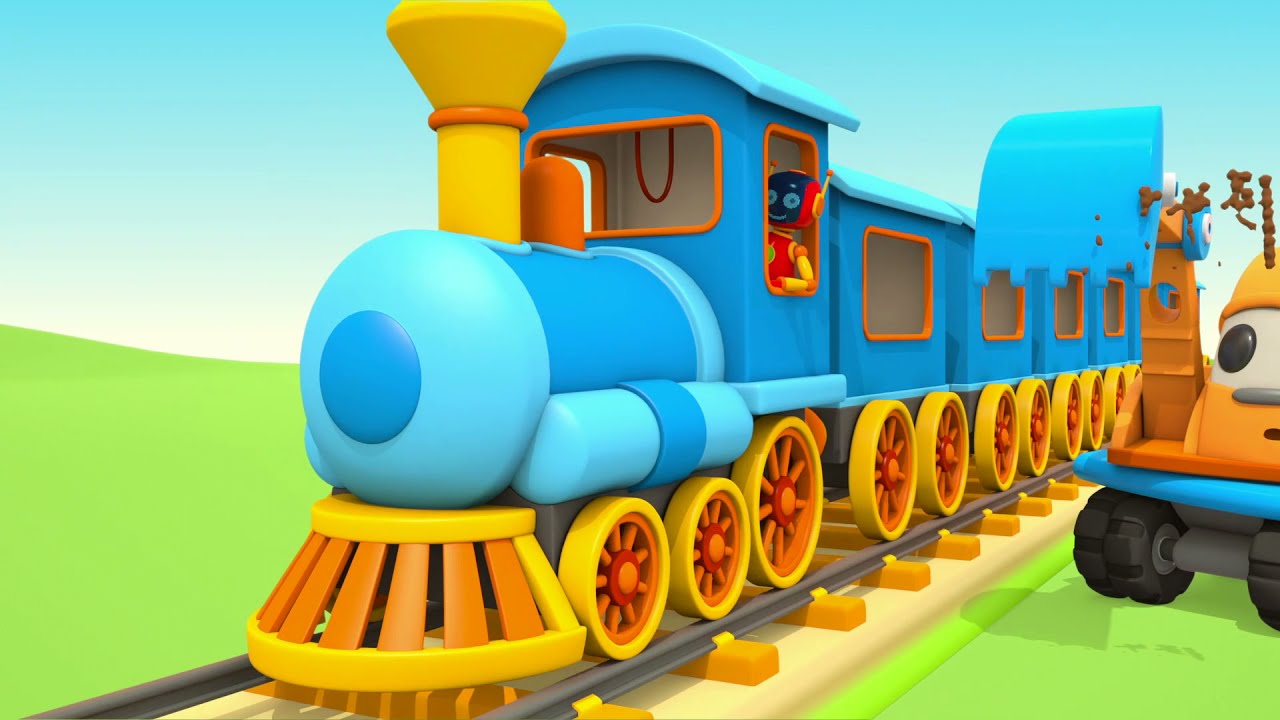 Laula Kuormuri Leon kanssa – Eläinten junalaulu