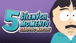 5 šílených momentů Randyho Marshe