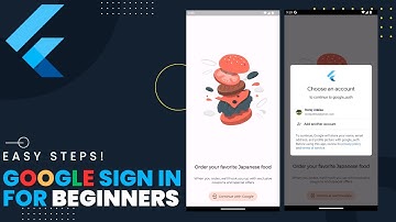 Flutter Google Sign In: Step by Step Guide for Beginners | Android & IOS
