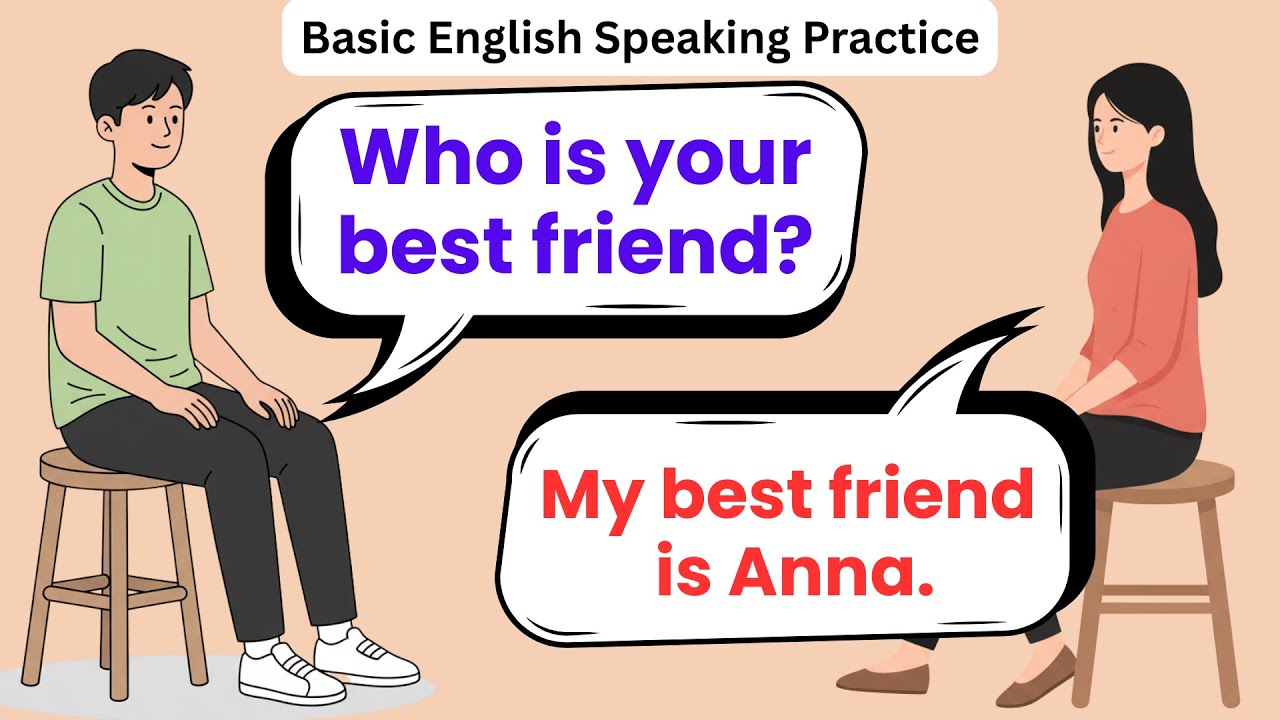 Basic English Speaking Practice | English Conversations for Beginners ...