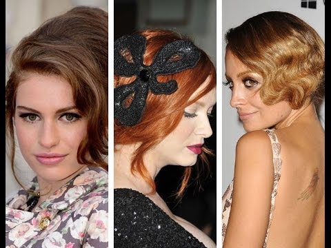 The best party hairstyles for short, medium and long hair - YouTube