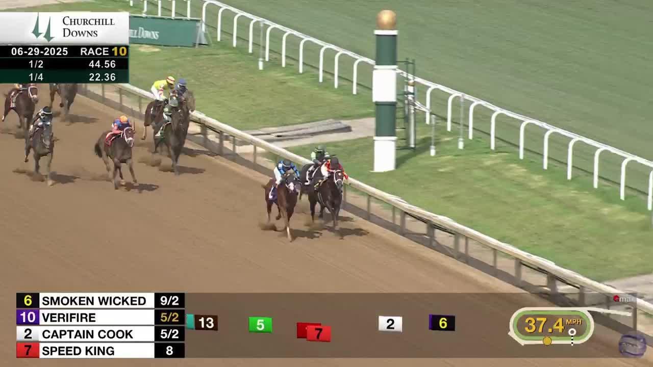 Maxfield Overnight Full Race Replay - Verifire