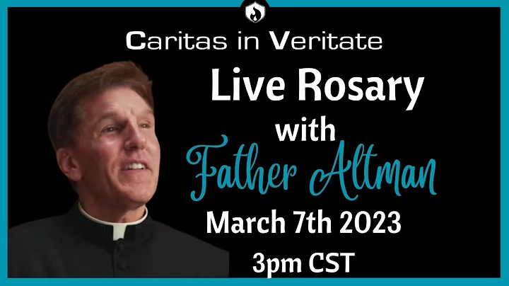 Live Rosary With Father James Altman