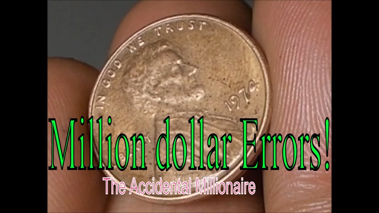 How to know if you’ve found that 1 in a Million coin! 💸 US Mint Brass Error (Numismatic) 1974 Penny!