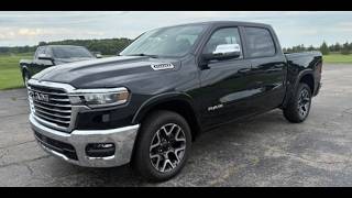 New 2027 Ram 1500 Laramie Walk Around (N27014)