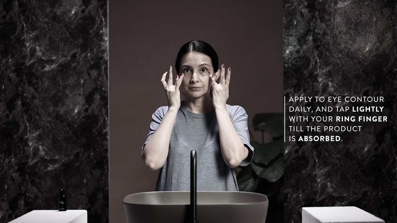 video ALLIES OF SKIN Peptides & Omegas Firming Eye Cream