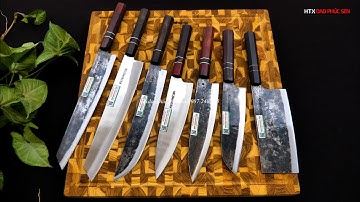 CÁC MẪU DAO LỌC THÁI CÁN BÁT GIÁC-HÀNG CHUẨN CỦA HTX DAO PHÚC SEN