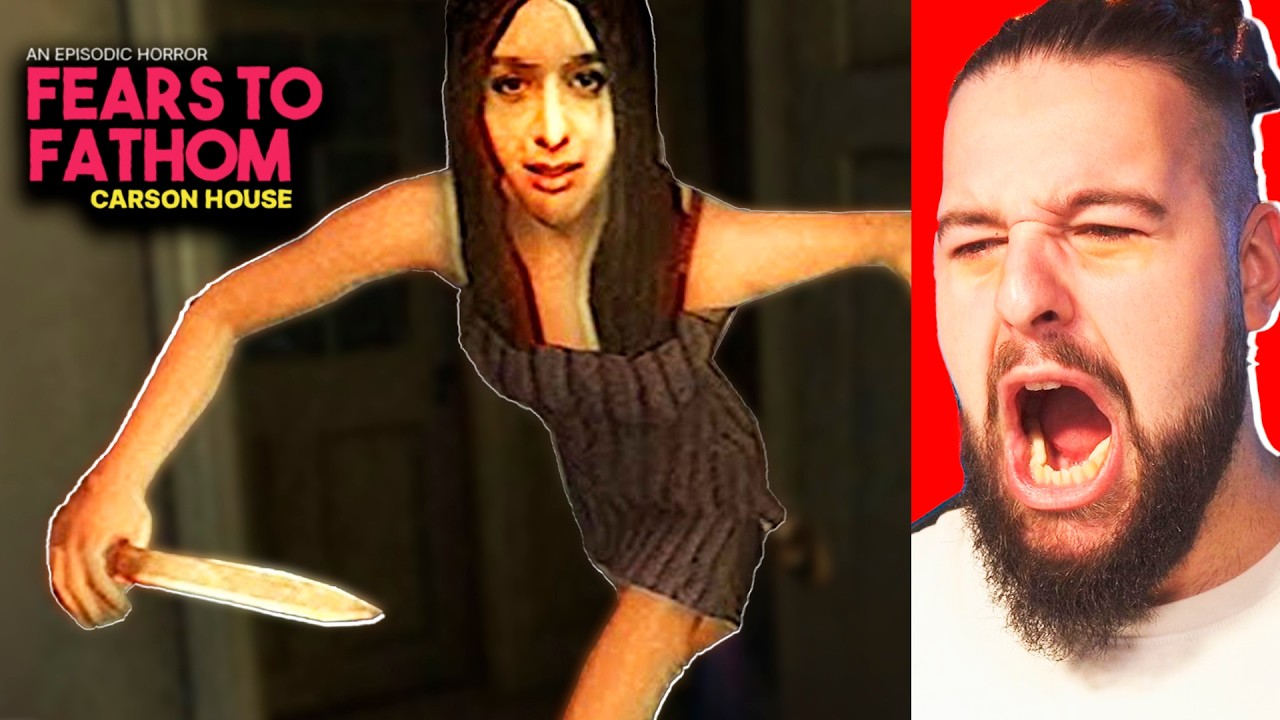 MI EX NOVIA ME INTENTA MATAR !! | FEARS TO FATHOM 3