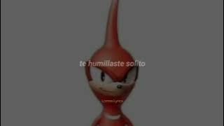 felicidades, te humillaste solito // letra